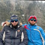 Timur Khizriev Instagram - 🏂❄️🗻 Домбай, Высота 3200 м., Карачаево-Черкесская Республика