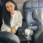 Tina Guo Instagram - ✈️ headed home 🏡! ❄️☀️ Newark Liberty International Airport