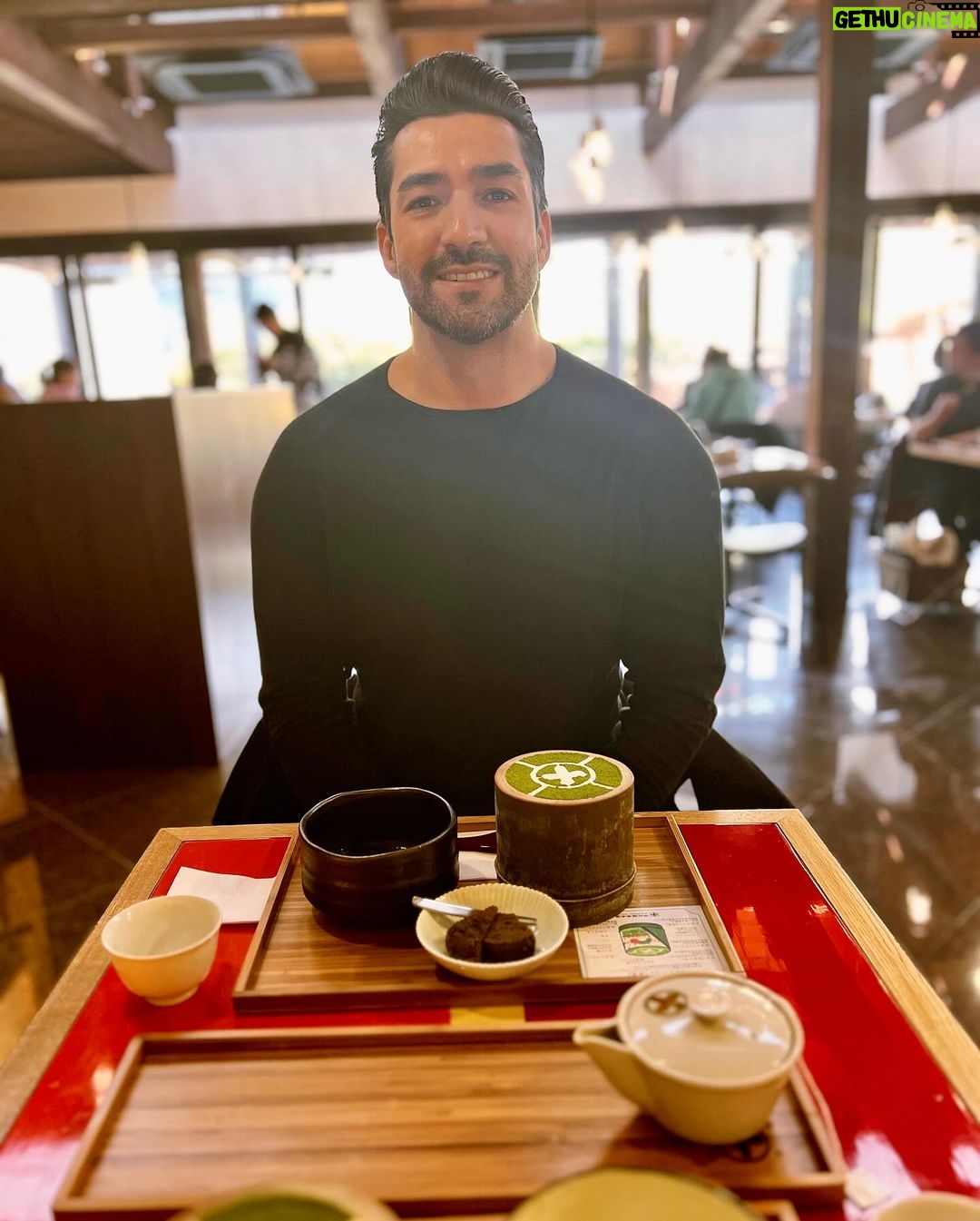 Tina Guo Instagram - 24 hours in Kyoto -Beautiful Kaiseki Dinner & eating our way through Uji, the Mecca of Matcha 🍵! ____________________________ Uji Tencha (Green Matcha Noodles) is available only once a year. Tea leaves produced in Uji City are extremely rare and produced in extremely small quantities, with new leaves being hand-picked. Namacha soba is made with carefully selected matcha and buckwheat flour. The Matcha Parfait was also to die for! More photos in my stories 🤤❤️ Kyoto, Japan
