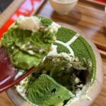 Tina Guo Instagram - 24 hours in Kyoto -Beautiful Kaiseki Dinner & eating our way through Uji, the Mecca of Matcha 🍵! ____________________________ Uji Tencha (Green Matcha Noodles) is available only once a year. Tea leaves produced in Uji City are extremely rare and produced in extremely small quantities, with new leaves being hand-picked. Namacha soba is made with carefully selected matcha and buckwheat flour. The Matcha Parfait was also to die for! More photos in my stories 🤤❤️ Kyoto, Japan