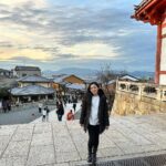 Tina Guo Instagram - Good Morning ☀️ from Kyoto! 5 days left of our Japan vacation ❤️ I’m back in CA on the 1/28, right into recording sessions in Los Angeles on 1/29 with @leozmusic & 1/30 for a film scored by @composerschmidt. Then, ✈️ to London for some exciting new 🎵 shenanigans with @hanszimmer 😱🙏🏼 Kyoto, Japan