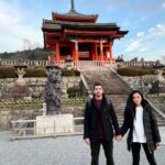 Tina Guo Instagram - Good Morning ☀️ from Kyoto! 5 days left of our Japan vacation ❤️ I’m back in CA on the 1/28, right into recording sessions in Los Angeles on 1/29 with @leozmusic & 1/30 for a film scored by @composerschmidt. Then, ✈️ to London for some exciting new 🎵 shenanigans with @hanszimmer 😱🙏🏼 Kyoto, Japan