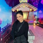 Tina Guo Instagram - Tokyo Sky Tree x Genshin Impact 🤗 ⛅️ 🍣 The world’s highest skywalk- the Tembo Galleria consists of a sloping spiral ramp that gains height as it circles the tower. @tokyoskytree_official @genshinimpact #genshinimpact #genshin #genshinimpactfanart #tokyo Skytree Tower, Sumida, Tokyo