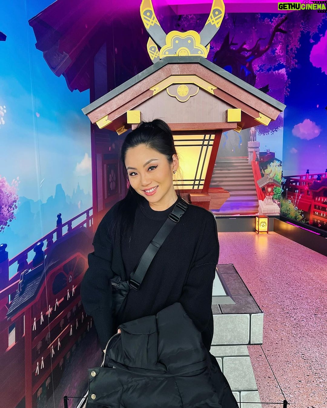 Tina Guo Instagram - Tokyo Sky Tree x Genshin Impact 🤗 ⛅️ 🍣 The world’s highest skywalk- the Tembo Galleria consists of a sloping spiral ramp that gains height as it circles the tower. @tokyoskytree_official @genshinimpact #genshinimpact #genshin #genshinimpactfanart #tokyo Skytree Tower, Sumida, Tokyo