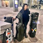 Tina Guo Instagram - A lot of 🧳 for 1 day in New York City 😅 New York, New York