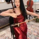 Tina Guo Instagram - 1st session of the Lunar New Year 🧧🐉: Recording Erhu for a video game 🎮 After the session, I’m mixing and delivering 14 backing tracks for a private show in New York City on Monday, flying out tomorrow morning. ✈️ Lots of practice and production/packing to do 🧳- and dropping off Pizza at the sitter’s tonight too! Have a great weekend everyone ❤️ Love, Chinese Tina 😂 Huntington Beach CA - Surf City USA