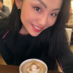 Tina Guo Instagram - Yesterday’s adventure: Shinkansen 🚄 Bullet Train from Tokyo to Nagano, bus from Nagano Station to the bottom of the mountain, 1 mile hike up a slightly icy path to monkey heaven 🏔️ 🐒❤️ 地獄谷野猿公苑 (Jigokudani Snow Monkey Park)