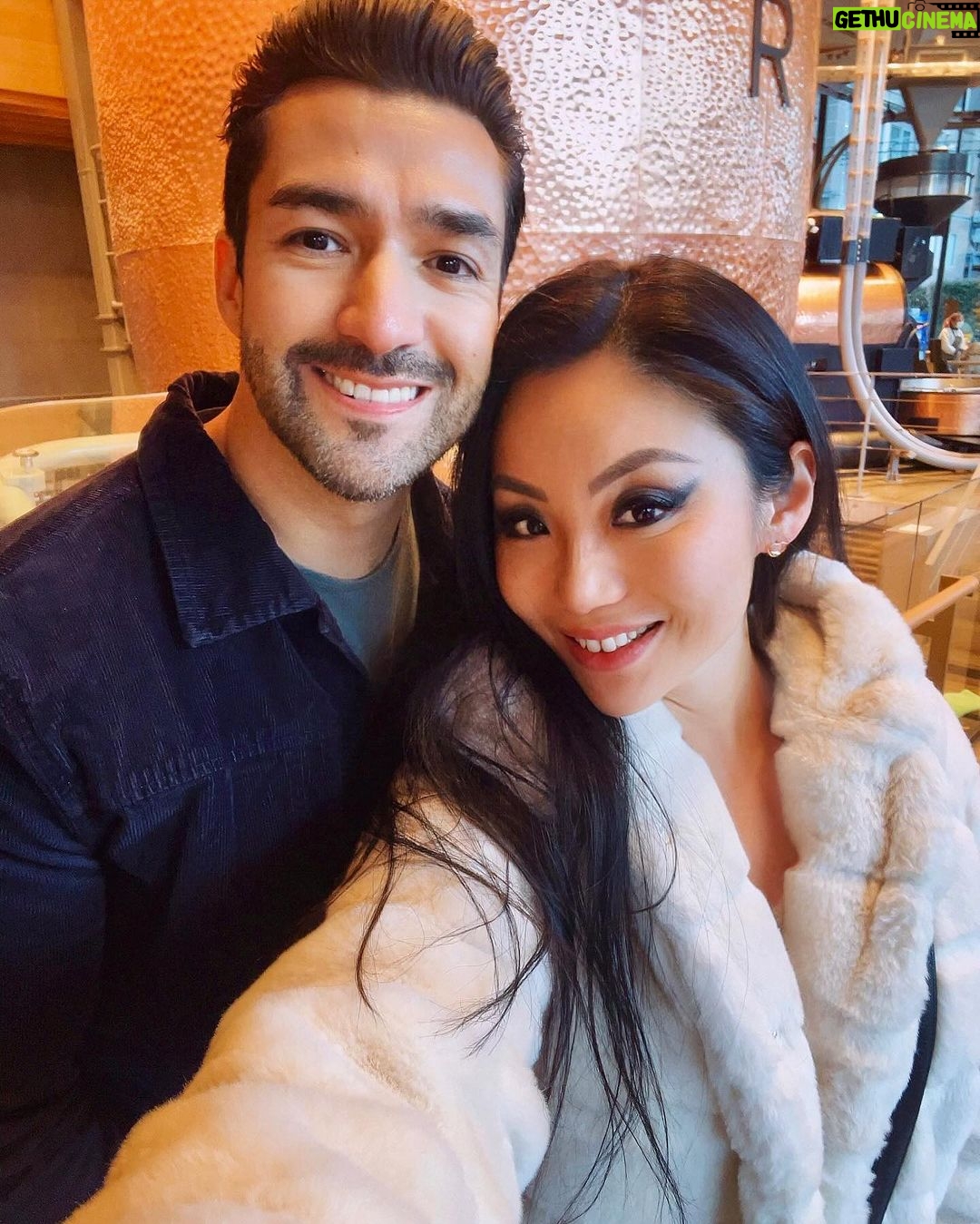 Tina Guo Instagram - Strawberry 🍓 Mochi & 🍣 in Ginza Ginza Tokyo
