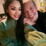Tina Guo Instagram - @hanszimmer and I are working on a secret project… so secret that we don’t even know what it is 😂 Writing ✍️🎵 Day 3 ❤️ London, United Kingdom