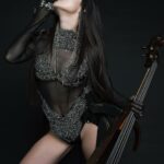 Tina Guo Instagram - Hello 🖤 London, United Kingdom