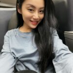 Tina Guo Instagram - London, here I come! ❤️✈️ Excited to be working on a new secret project with @hanszimmer 😬🎵 LAX Tom Bardley International Terminal