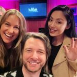 Tina Guo Instagram - Grateful for a music-filled 2 days in Los Angeles, headed home now to do laundry and pack, then off to London tomorrow! ✈️ Today we recorded the soundtrack of @houseofabrahammovie at @villagestudios with Composer @composerschmidt & Director @lisabelcher - yesterday, I worked on a beautiful piece composed by @leozmusic ❤️🙏🏼 Village Studios
