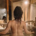 Tina Guo Instagram - Incredible Onsen stay at the foot of Mt. Fuji with a traditional dinner served in our room and some hot spring time 🗻❤️ Fuji Kawaguchiko Onsen Hotel Konansou