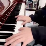 Tina Guo Instagram - My composing process: I always start with noodling on the piano, stream-of-consciousness and capture the ideas that come through 🎵🎹🤍🙏🏼 Huntington Beach CA - Surf City USA