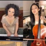Tina Guo Instagram - NIGHTFALL is live !!! @tinaguo and @isabellaturso unite to weave a tapestry of sound as magical as a starlit sky ✨ . Available for streaming! LINK IN BIO 🔥 . . #piano #cello #artist #nightfall #nocturne #pianist #cellist #composer #newcollab #performers #neoclassicalmusic