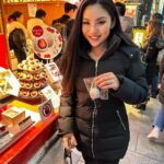 Tina Guo Instagram - Strawberry 🍓 Mochi & 🍣 in Ginza Ginza Tokyo