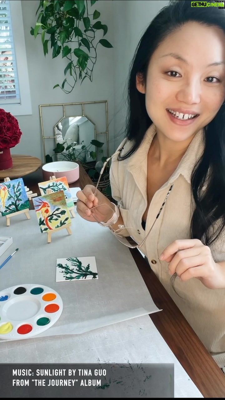 Tina Guo Instagram - Surprise 🎁 for my Patreon Family ❤️ LINK IN BIO to join ⬆️ Huntington Beach CA - Surf City USA