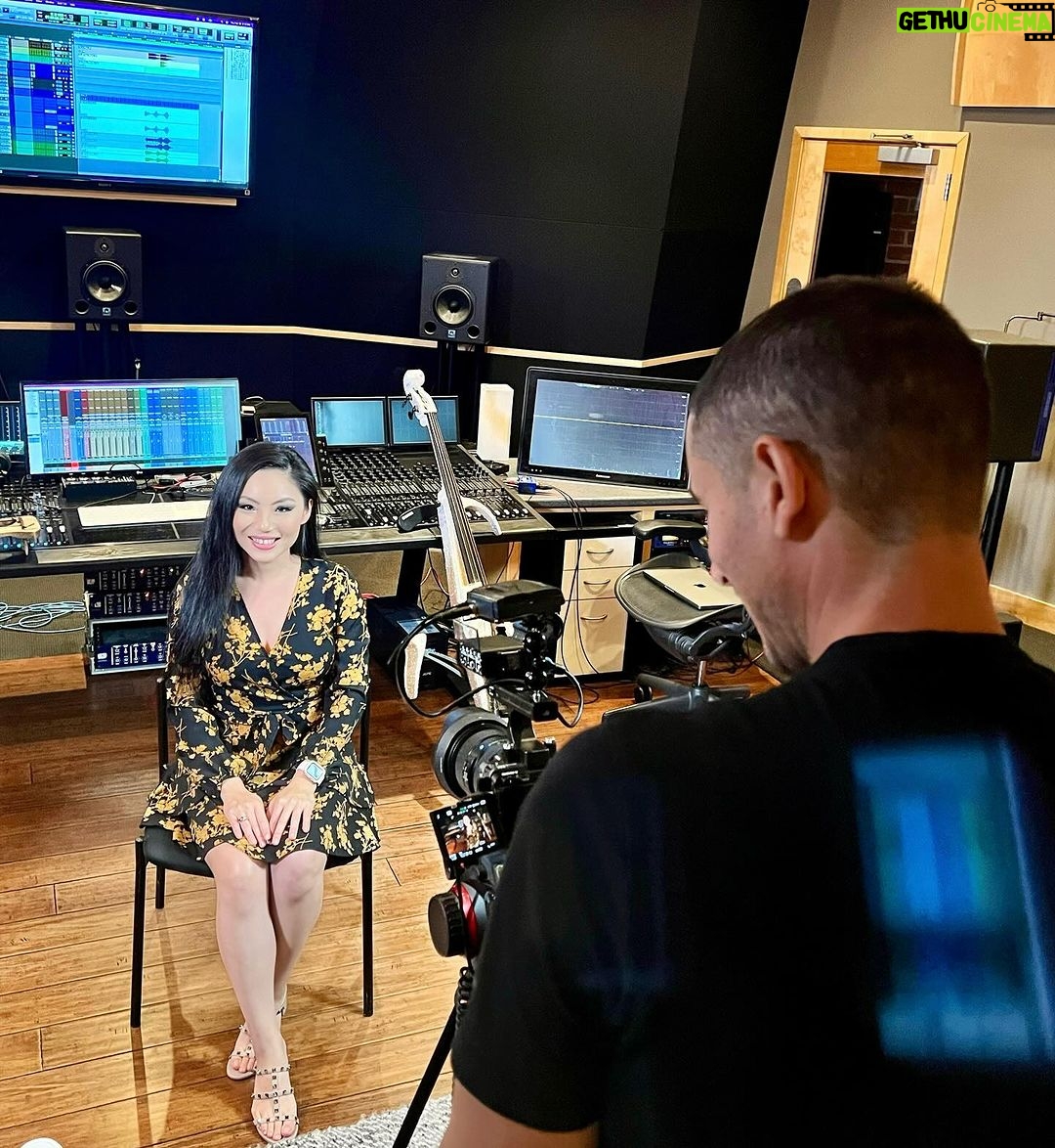 Tina Guo Instagram - Interview & Recording on Tagelharpa & Electric Cello tonight @ Remote Control β€οΈπ΅ After almost a decade of dominating the Chinese MOBA market, the mobile game Honor of Kings is finally launching internationally in 2024. Honor of Kings: World is a new open-world action RPG developed by TiMi Studios of @tencentgames. I loved working with the team and composer @henrik_cinetunemusic on the soundtrack! ππΌ Thank you, @sihanmusic and Happy Birthday! π Thank you to @jpmood for the amazing video work as always! ππΌ ποΈ Remote Control Productions