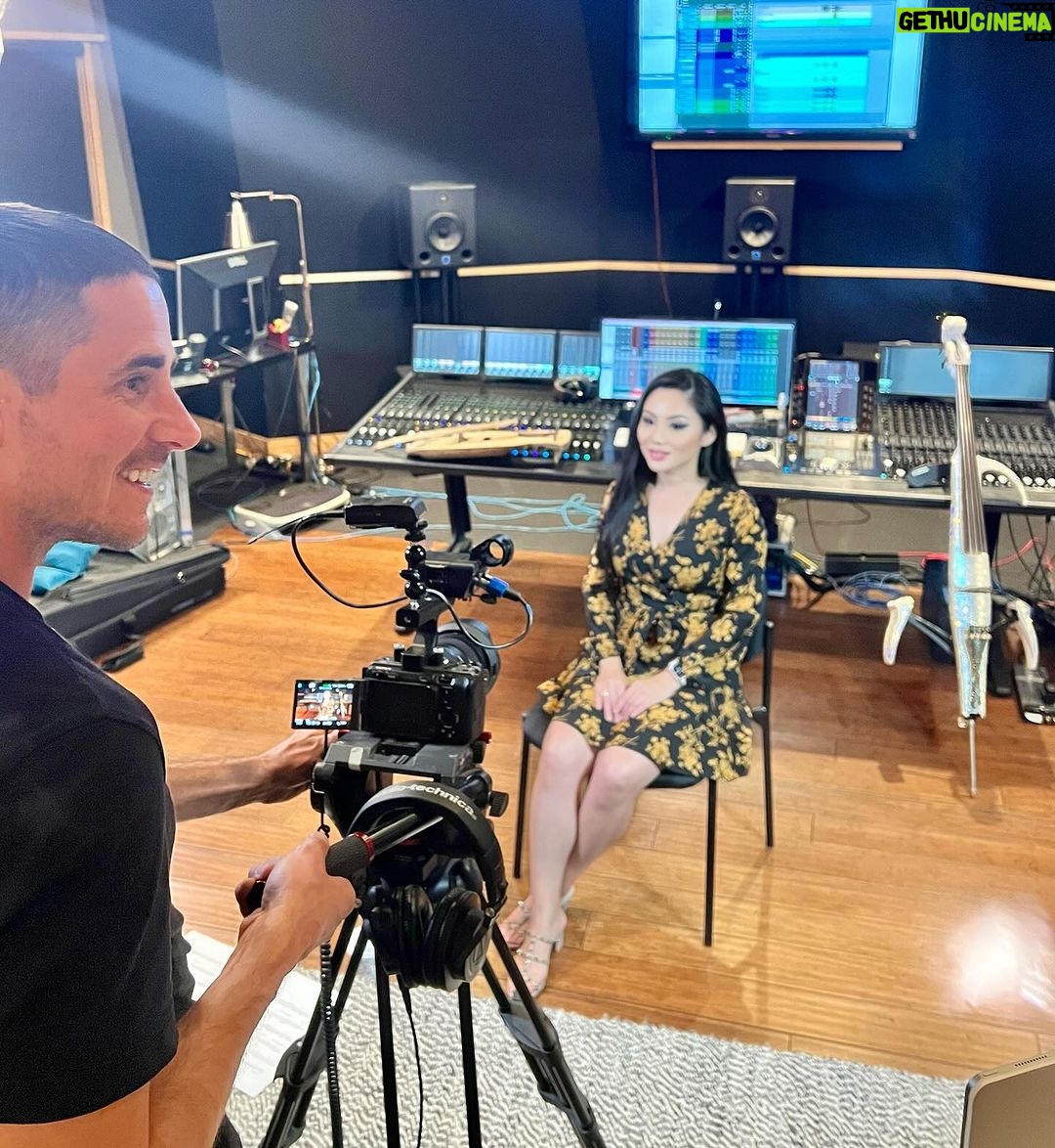 Tina Guo Instagram - Interview & Recording on Tagelharpa & Electric Cello tonight @ Remote Control β€οΈπ΅ After almost a decade of dominating the Chinese MOBA market, the mobile game Honor of Kings is finally launching internationally in 2024. Honor of Kings: World is a new open-world action RPG developed by TiMi Studios of @tencentgames. I loved working with the team and composer @henrik_cinetunemusic on the soundtrack! ππΌ Thank you, @sihanmusic and Happy Birthday! π Thank you to @jpmood for the amazing video work as always! ππΌ ποΈ Remote Control Productions