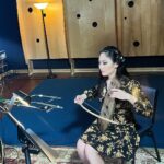Tina Guo Instagram - Interview & Recording on Tagelharpa & Electric Cello tonight @ Remote Control ❤️🎵 After almost a decade of dominating the Chinese MOBA market, the mobile game Honor of Kings is finally launching internationally in 2024. Honor of Kings: World is a new open-world action RPG developed by TiMi Studios of @tencentgames. I loved working with the team and composer @henrik_cinetunemusic on the soundtrack! 🙏🏼 Thank you, @sihanmusic and Happy Birthday! 🎉 Thank you to @jpmood for the amazing video work as always! 🙏🏼 🎞️ Remote Control Productions