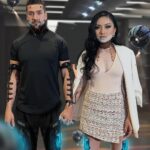 Tina Guo Instagram - Happy Valentines Day to 1/2 of 🤖🤖 So many incredible adventures around the 🌎, and so much internal growth cultivated by your patience, kindness, generosity, and vulnerability. Being with you has allowed me to be my true self in the safety of your unconditional love. 🤍 Mother Earth