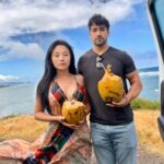Tina Guo Instagram - Happy Valentines Day to 1/2 of 🤖🤖 So many incredible adventures around the 🌎, and so much internal growth cultivated by your patience, kindness, generosity, and vulnerability. Being with you has allowed me to be my true self in the safety of your unconditional love. 🤍 Mother Earth