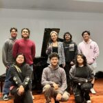 Tina Guo Instagram - #aboutlastnight ❤️ Speaking with the students in Fine Arts, Media & Entertainment at @cerritoscollege_fame - amazing place with an incredible concert hall, recital hall, 2 @boesendorferofficial concert grands 🎹 and a @yamahamusicusa grand plus a full recording studio and beautifully equipped classrooms! Thank you to @andrewmazmusic - the Chair of the Music Department and Applied/Commercial Music Lead at the College. Cerritos College