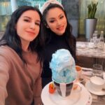 Tina Guo Instagram - Grateful for an amazing week in London, headed home tomorrow morning! ❤️ Madhatter's Tea Party
