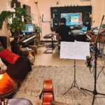 Tina Guo Instagram - Grateful for a music-filled 2 days in Los Angeles, headed home now to do laundry and pack, then off to London tomorrow! ✈️ Today we recorded the soundtrack of @houseofabrahammovie at @villagestudios with Composer @composerschmidt & Director @lisabelcher - yesterday, I worked on a beautiful piece composed by @leozmusic ❤️🙏🏼 Village Studios