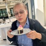 Tina Guo Instagram - Belated Birthday Brunch yesterday for my Dad 68th! 🎂🌊 Waterfront Beach Resort, Huntington Beach