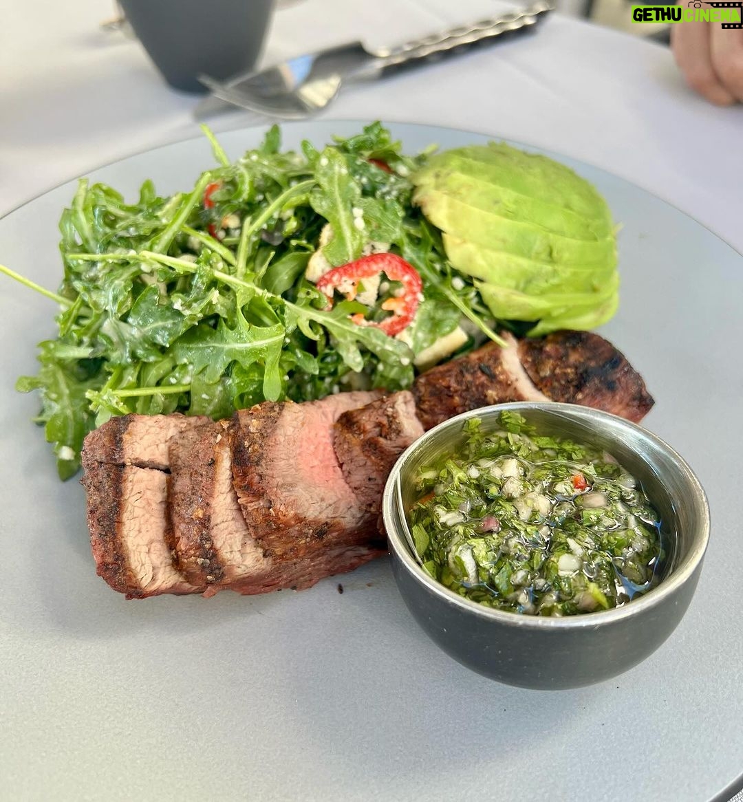 Tina Guo Instagram - Belated Birthday Brunch yesterday for my Dad 68th! 🎂🌊 Waterfront Beach Resort, Huntington Beach