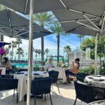 Tina Guo Instagram - Belated Birthday Brunch yesterday for my Dad 68th! 🎂🌊 Waterfront Beach Resort, Huntington Beach
