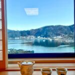 Tina Guo Instagram - Incredible Onsen stay at the foot of Mt. Fuji with a traditional dinner served in our room and some hot spring time 🗻❤️ Fuji Kawaguchiko Onsen Hotel Konansou
