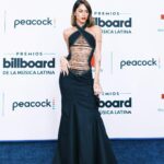 Tini Stoessel Instagram - @latinbillboards 🖤 hermosa nocheee<3 muchas gracias por todo el amorrrrrrr lxs amo muchooooo🥹🖤 Miami, Florida