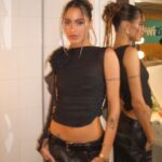 Tini Stoessel Instagram - 🖤