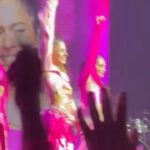 Tini Stoessel Instagram - este vídeo describe a la perfección lo q sentimos con esta gira. anteúltimo show en Nueva York. q locura lo q vivimos, cuantos sentimientos vividos. d verdad no tengo palabras para agradecerles lo q nos hicieron sentir anoche. lxs amamos demasiado!! GRACIAS 🥹🩷 LOS ANGELES NOS VEMOS MAÑANA!!! ÚLTIMO SHOWW🥹🥹🩷🥹🥹🥹💞💕💖💘💗💗💗💗A DARLO TODO Y MÁS Theatre At Madison Square