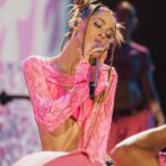 Tini Stoessel Instagram - MURCIA AYER FUE DEMASIADOOOO🥹💗💗💗💗💗💗 GRACIAS POR TODAS LAS EMOCIONES Q NOS HICIERON VIVIR, LXS AMOOO🫶🏻🦋 ESTA NOCHE NOS VEMOS ROQUETAS DE MAR
