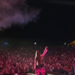 Tini Stoessel Instagram - VALENCIAAAAA GRACIAS A TODXS LOS Q VINIERON ANOCHE🥹🥹🥹🥹💖💖💖💖💖💖💖 FUE MÁGICO LXS AMO DEMASIADO 🥹💘💘💘💘 GRAN CANARIA NOS VEMOS MAÑANA🦋💘 Valencia, Spain
