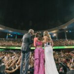 Tini Stoessel Instagram - GRACIAS VIÑA POR LA NOCHE Q NOS HICIERON VIVIR🇨🇱🥹 GRACIAS POR TANTA ENTREGA Y AMOR. TODAVIA SIGO SIN PODER CREERLO. FUE UN SUEÑO HECHO REALIDAD❤️ gracias a todo mi equipo por ser tan apasionados y dejar todo arriba del escenario, lxs amo. esperamos volver muy pronto Chile❤️❤️❤️❤️❤️❤️🇨🇱🇨🇱🇨🇱 Quinta Vergara Viña del Mar