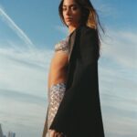 Tini Stoessel Instagram - @pullandbear 🖤🌙#pullandbearcommunity