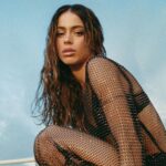 Tini Stoessel Instagram - @pullandbear 🖤🌙#pullandbearcommunity