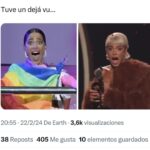 Tini Stoessel Instagram - que linda noche vivi ayer🥹💘 todavía sigo procesando muchas cosas. quiero agradecerle a todxs uds por el amor q me dan hace tanto tiempo, el premio al álbum Pop Urbano del año fue gracias a sus votos, y eso es algo q me llena el alma. cupido fue un gran capitulo d mi vida en todos los aspectos, q marcó un antes y un después, con muchas alegrías vividas, pero también con situaciones q me hicieron tocar fondo, y desde esa oscuridad, con esos silencios q me aturdían, entender q me estaba pasando. tomarme tiempo fue necesario para sanar muchas cosas y poder animarme a dar el próximo paso. cada cambio q fui haciendo en mi pelo, esta reflejado en varios procesos emocionales que fui viviendo. no falta mucho para compartirles un proyecto muy intimo, q vengo trabajando hace mucho tiempo, y cuando miro para atrás, la verdad es q nunca imaginé que me iba a animar a contar. gracias por estar ahí❤️‍🩹 lxs amo