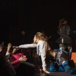 Tini Stoessel Instagram - este vídeo describe a la perfección lo q sentimos con esta gira. anteúltimo show en Nueva York. q locura lo q vivimos, cuantos sentimientos vividos. d verdad no tengo palabras para agradecerles lo q nos hicieron sentir anoche. lxs amamos demasiado!! GRACIAS 🥹🩷 LOS ANGELES NOS VEMOS MAÑANA!!! ÚLTIMO SHOWW🥹🥹🩷🥹🥹🥹💞💕💖💘💗💗💗💗A DARLO TODO Y MÁS Theatre At Madison Square