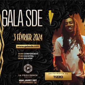 Tizzo Instagram - ✅ Live performance by TIZZO

✅ GALA SDE Souper des entrepreneurs 
✅ Samedi le 3 février 2024
✅ Complexe La Providence 

Conférence 16:00
Cocktail 17:30
Souper 19:00

✅ Info tickets
514-799-3822
Aucune Admission à la porte/Tenue de soirée

https://galasde.ennery.ca/gala/souper-des-entrepreneurs/