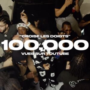 Tizzo Instagram - “Croise les doigts” vien de toucher les 100,000 vues sur Youtube en 2 Semaines 🤞🏽🔥