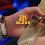 Tizzo Instagram - “On est Bless” ft.@t1zzo OUT NOW 🔥 Link In bio 🎥@georges_sultan . . . . . . . . . . . . . . . . . . #rap #montreal #tizzo #onfouette #quebec #argent #rapmtl Montreal, Quebec
