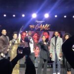 Toby Sandeman Instagram - Had A Blast at the Q&A Screening of #TheGame with my fellow Co-Stars. ✨ The Welcoming & Guidance that the OGs @iamwendyraquel and @hoseachanchez have poured into us #Newplayaz joining this legacy, their legacy, has been astounding. I’m an truly grateful. The Game streaming now on @paramountplus ✨✨✨ Styled by: @mr_baldwinstyle & @courtney.arringtonbaldwin Jacket by: @musika Tailoring - @modernstitchtailoring Grooming: @shenellemayssmith