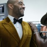 Toby Sandeman Instagram - It means a lot to me that I get to work with Mr. Baldwin style. I’ve known Donnell, the owner, since I first came across the pond to shoot campaigns for Ralph Lauren and we’d get the work done but always have a laugh doing it. We’d talk over our lunch break and I tell him all about my acting dreams and how I was doing this to put myself through acting school. When I wrote my first short film and played 4 characters in it, I sent it to him. “Watch my film D!” Hahaha Looking back I must’ve just seemed like a crazy kid with a crazy dream but he always was encouraging and supportive and in the infancy of anything, any dream, that’s crucial. It’s magical, my friend, when it now comes full circle and on days like this and you’re styling me for premieres and events. And we’re still having a laugh doing it ✨✨✨ 📸 by @mrgivens_84