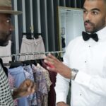 Toby Sandeman Instagram - When being styled for event, for me, it’s important for it to be a constant conversation with the Team. Here #bts We’re in that process… Working with Mr.Baldwin Style & designer Musika who never overlook any detail in pursuit of finding that ✨ 📸 by @mrgivens_84
