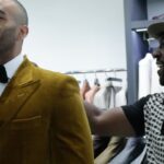 Toby Sandeman Instagram - It means a lot to me that I get to work with Mr. Baldwin style. I’ve known Donnell, the owner, since I first came across the pond to shoot campaigns for Ralph Lauren and we’d get the work done but always have a laugh doing it. We’d talk over our lunch break and I tell him all about my acting dreams and how I was doing this to put myself through acting school. When I wrote my first short film and played 4 characters in it, I sent it to him. “Watch my film D!” Hahaha Looking back I must’ve just seemed like a crazy kid with a crazy dream but he always was encouraging and supportive and in the infancy of anything, any dream, that’s crucial. It’s magical, my friend, when it now comes full circle and on days like this and you’re styling me for premieres and events. And we’re still having a laugh doing it ✨✨✨ 📸 by @mrgivens_84
